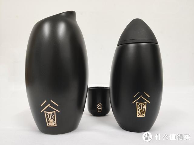 谷小酒的酒器：温润如玉，米粒设计，手工制作的高档陶瓷酒具