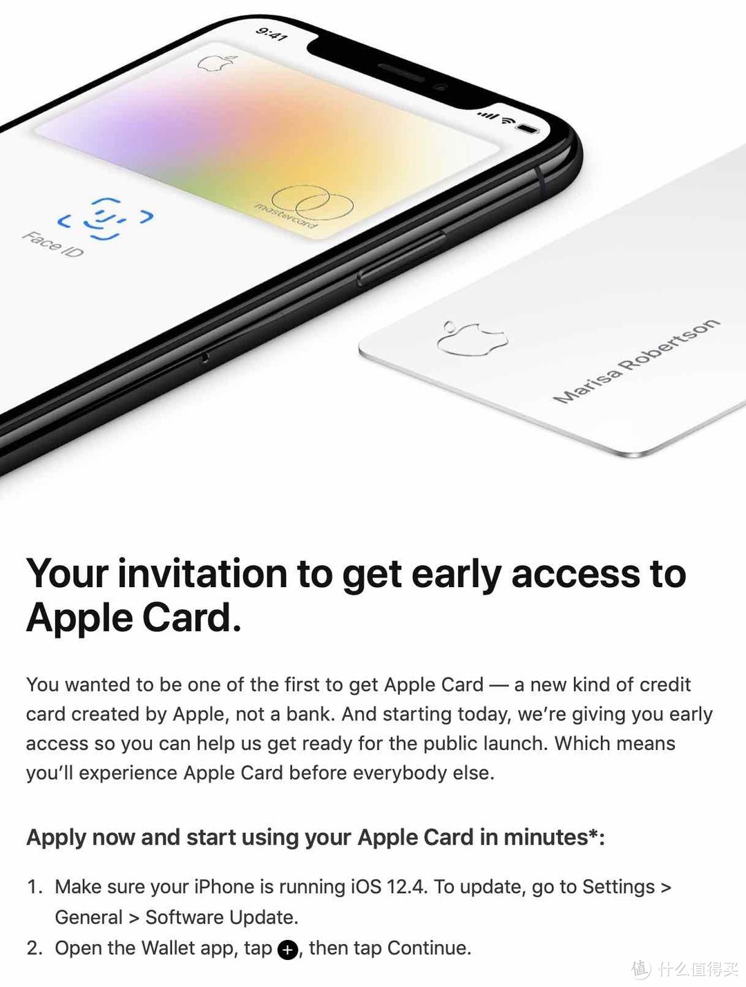 APPLE CARD (数字) 开箱 台湾实测分享