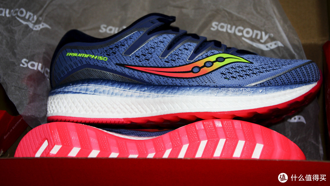 Saucony索康尼 Triumph iSO 5 助你跑的更远的不是侥幸，是鞋