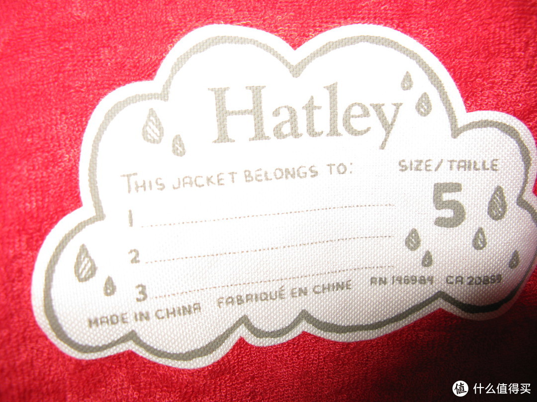 千字文教你360度全方位挑选儿童雨衣---Hatley儿童雨衣评测