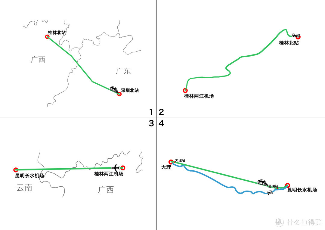 八月，从大理自驾腾冲，看一路好风景