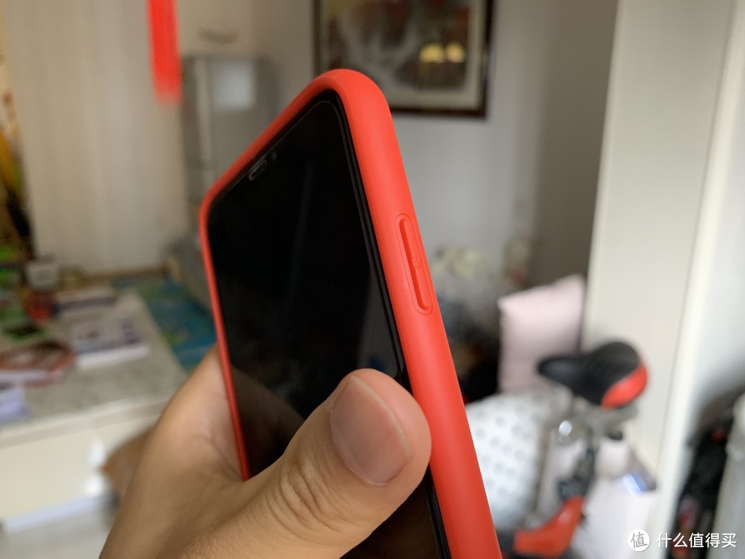 一抹红的Cike升级版超薄保护壳 For iPhone XS MAX体验