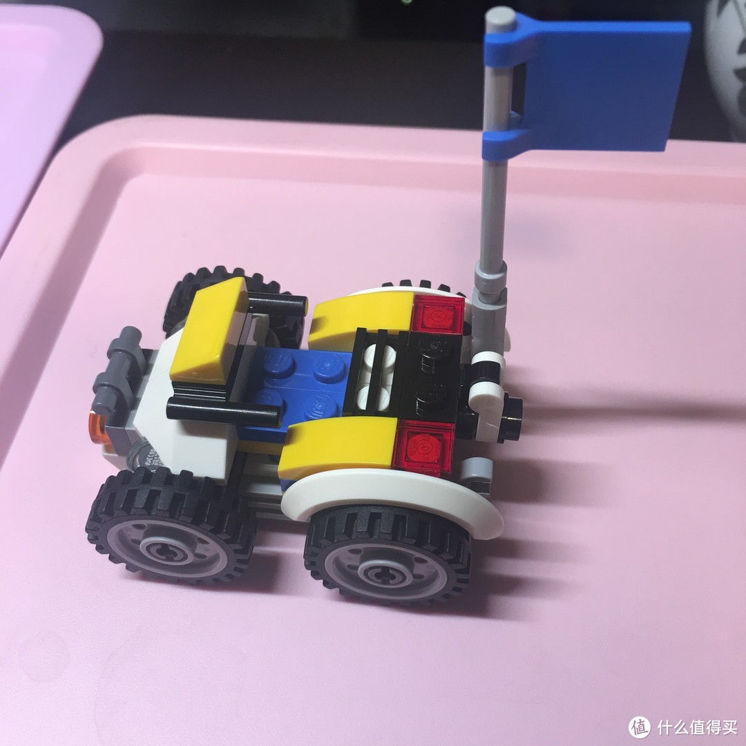 lego 31079 3in1 沙滩度假车让你的夏天浪起来