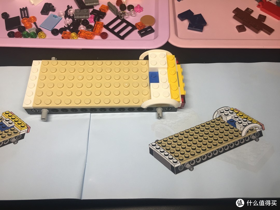 lego 31079 3in1 沙滩度假车让你的夏天浪起来