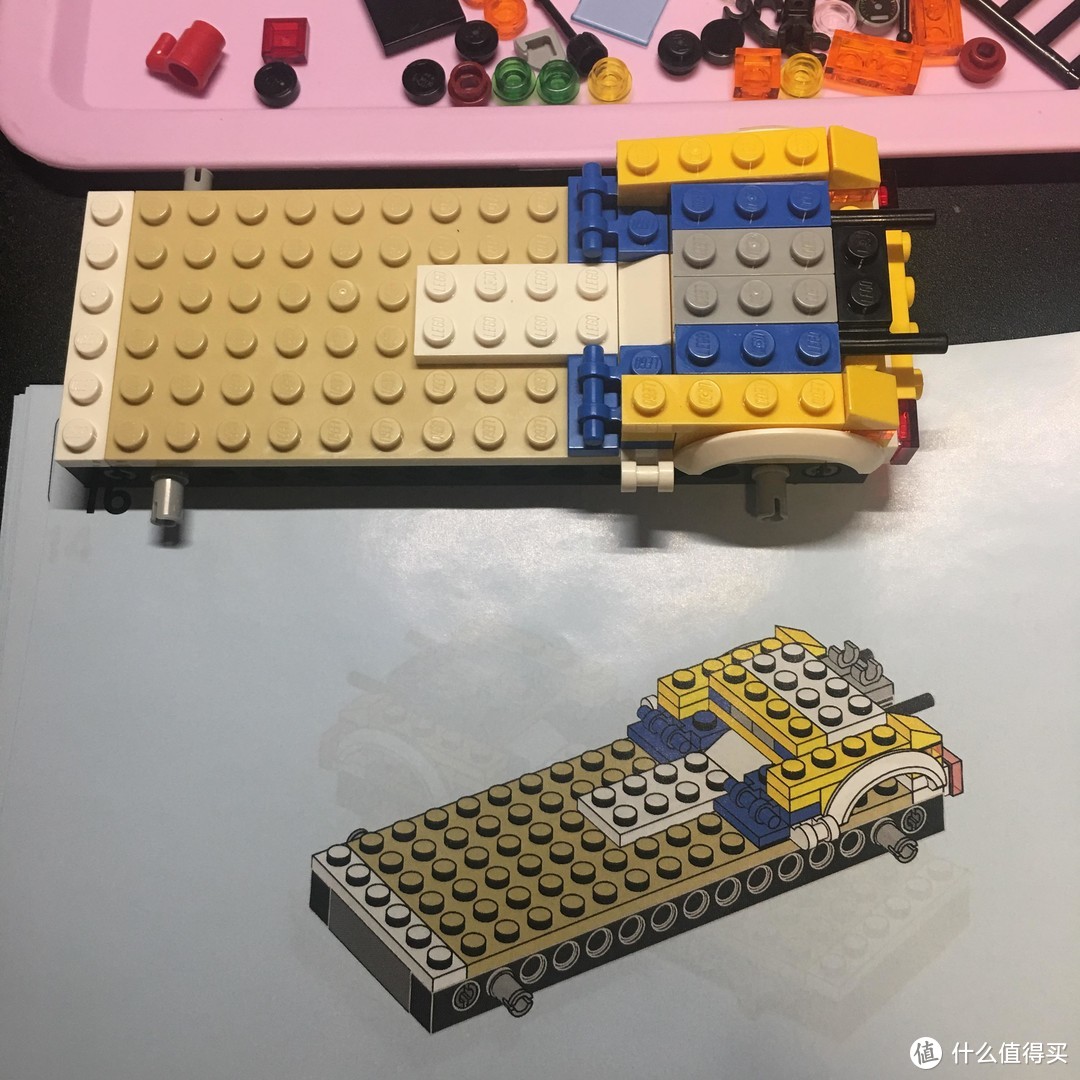 lego 31079 3in1 沙滩度假车让你的夏天浪起来