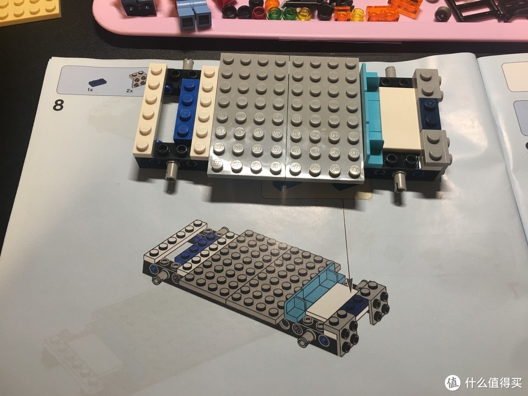 lego 31079 3in1 沙滩度假车让你的夏天浪起来