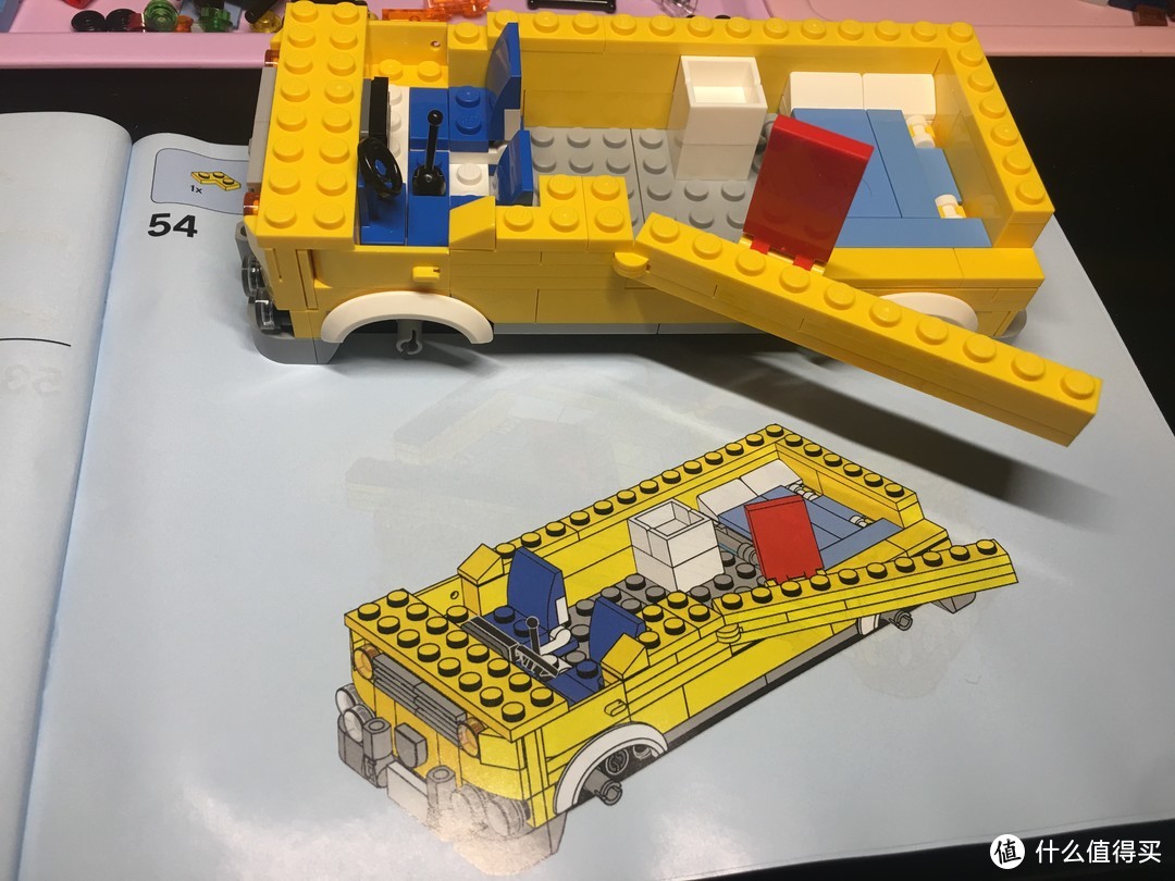 lego 31079 3in1 沙滩度假车让你的夏天浪起来