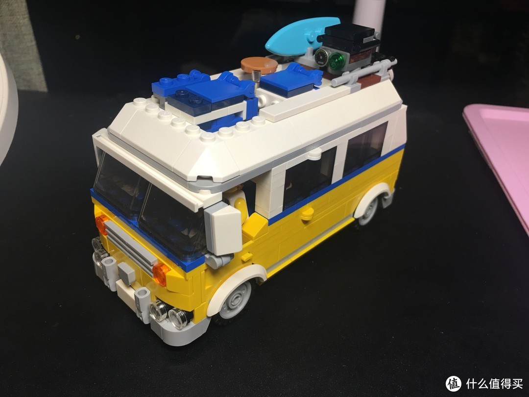 lego 31079 3in1 沙滩度假车让你的夏天浪起来