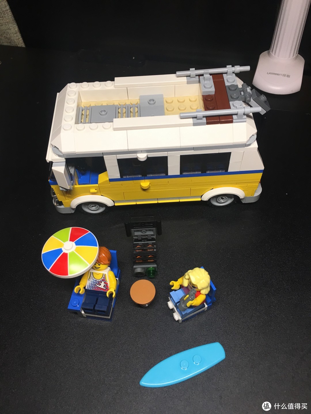 lego 31079 3in1 沙滩度假车让你的夏天浪起来