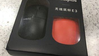 联想thinkplus E3无线静音办公鼠标开箱展示(开关|上盖|适配器)