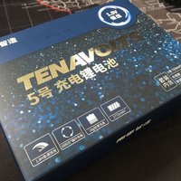 南孚TENAVOLTS 1.5V 5号AA充电锂电池包装介绍(重量|性能|电量)