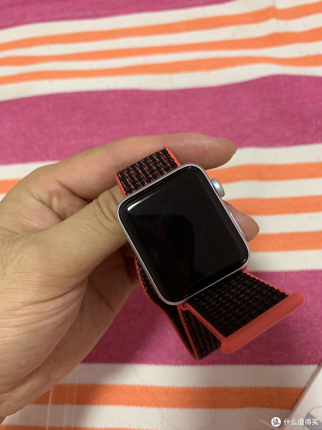 首次使用Apple watch 3