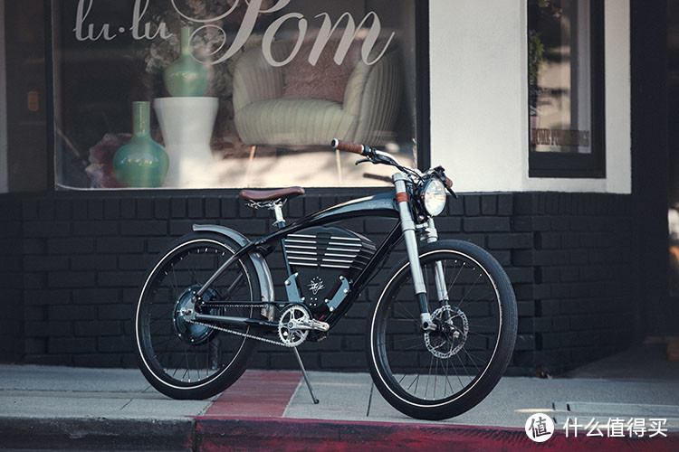 优雅的复古赛车美学，Vintage Electric推出全新Roadster电动自行车