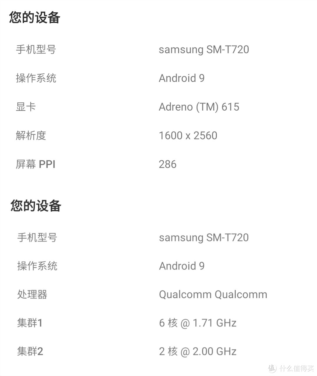 三星10.5英寸平板电脑：Galaxy Tab S5e T720 6G+128G WIFI版使用体验