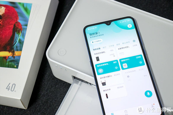 米家照片打印機使用總結連接打印app