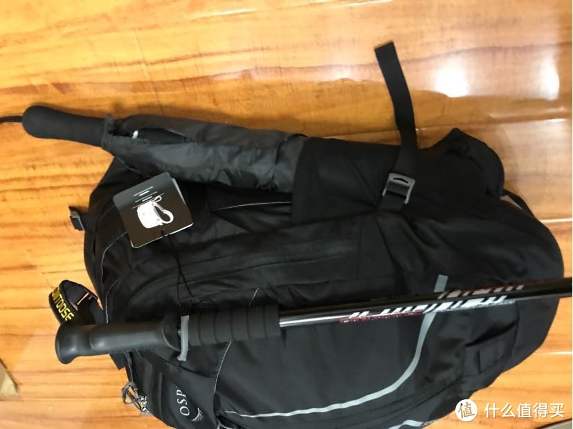 Osprey Tropos对流 32L上手：附极限装载测试