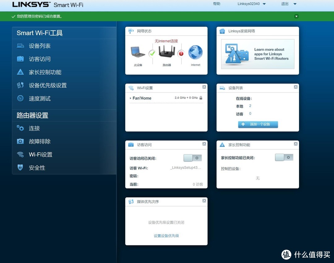 ASUS/Linksys/TPLINK三套路由测试，Linksys最强，华硕最差