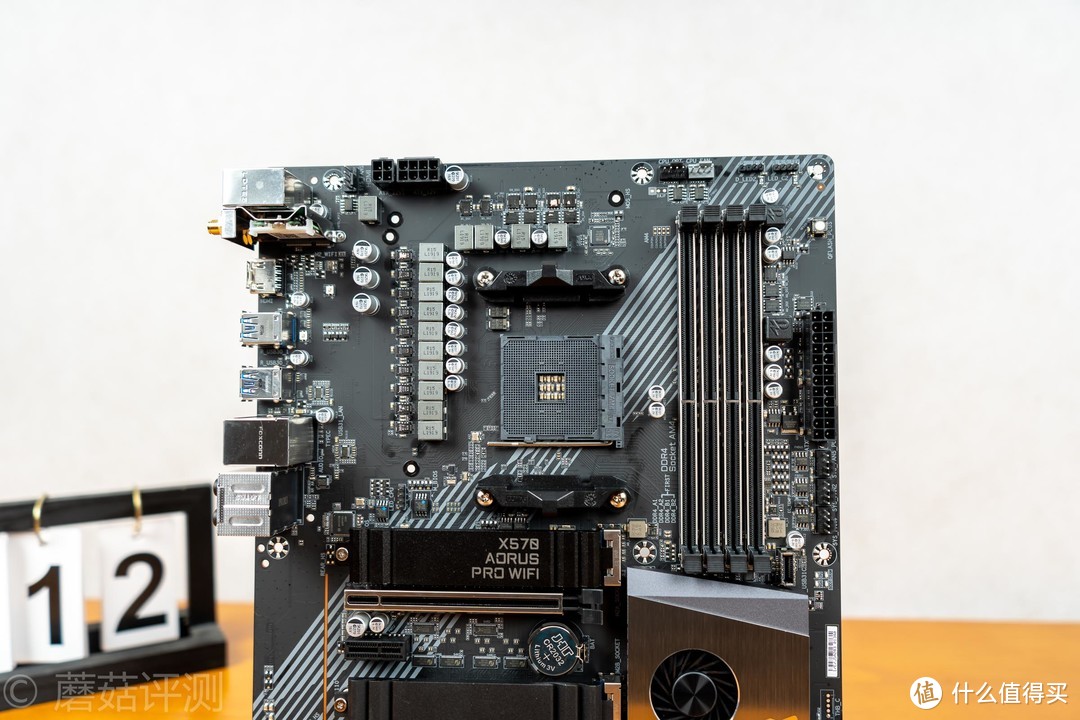 高端主板的标杆级产品、技嘉（GIGABYTE）X570 AORUS PRO WIFI “电竞专家”主板 深度拆解评测