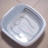 小米乐伽折叠足浴盆使用总结(感应|温度|功能)