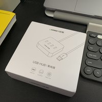 绿联Type-C转USB3.0分线器使用评测(接口|写入|兼容性)