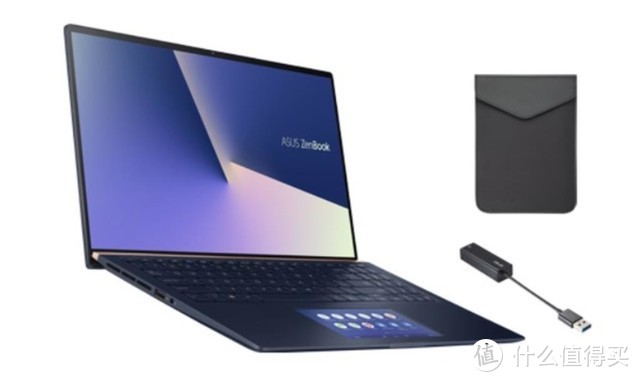 十代酷睿、ScreenPad交互操控：ASUS 华硕新款 ZenBook 15 笔记本曝光