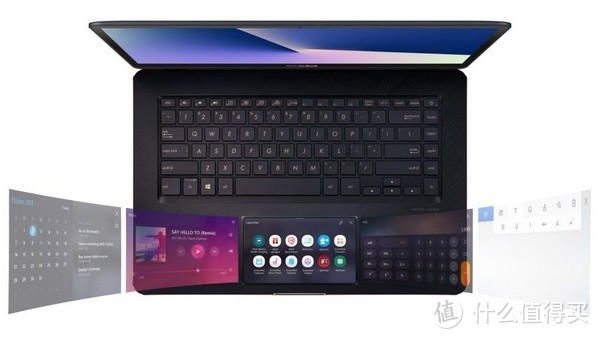 十代酷睿、ScreenPad交互操控：ASUS 华硕新款 ZenBook 15 笔记本曝光