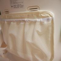 小米折叠餐椅操作体验(安全带|网兜|做工)