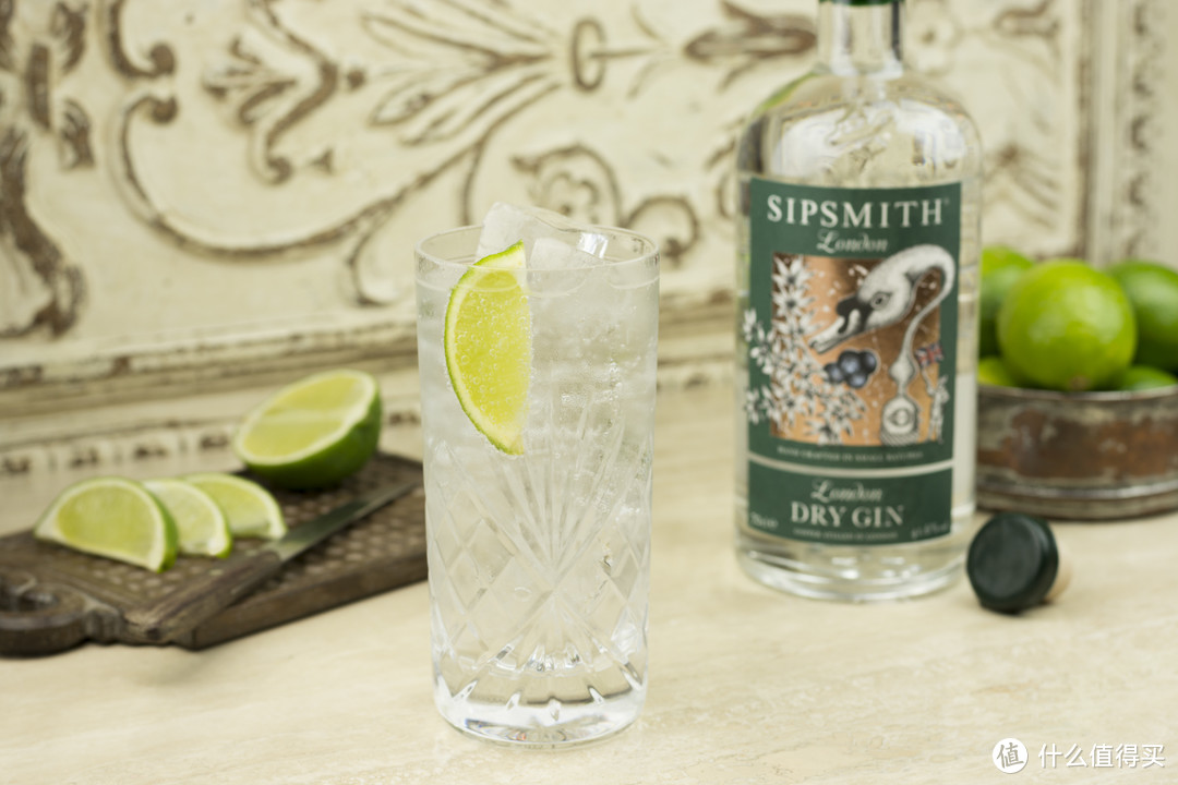 金汤力（图片来源：sipsmith）