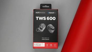 HIFIMAN TWS600真无线耳机开箱展示(腔体|麦克风|数据线|耳塞套|充电盒)