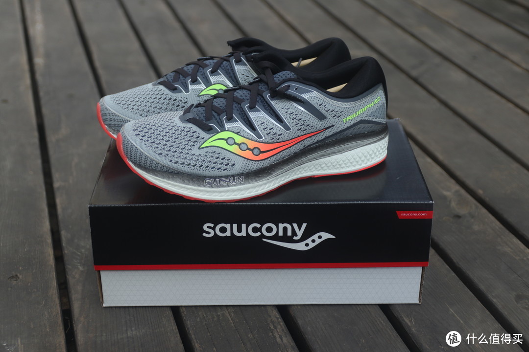 穿上感觉漫步云端 Saucony索康尼  TRIUMPH ISO 5缓冲缓冲跑鞋体验