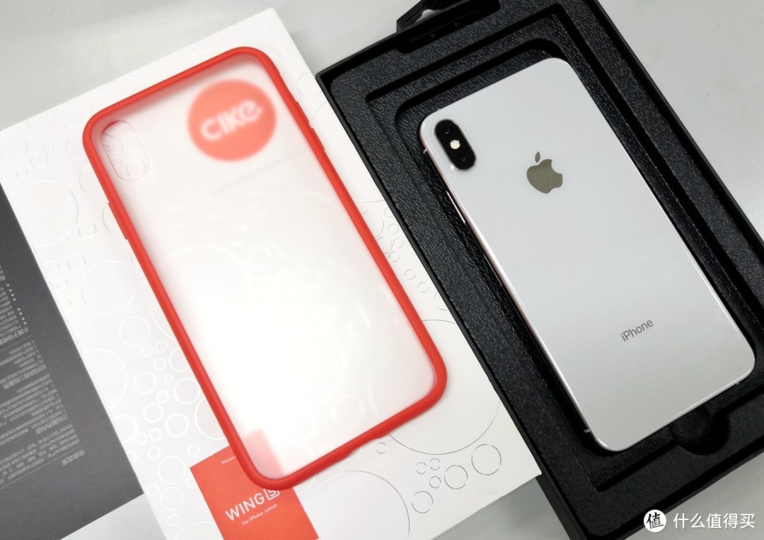 颜值与功能并举——cike升级款iPhone xs max小红壳体验！