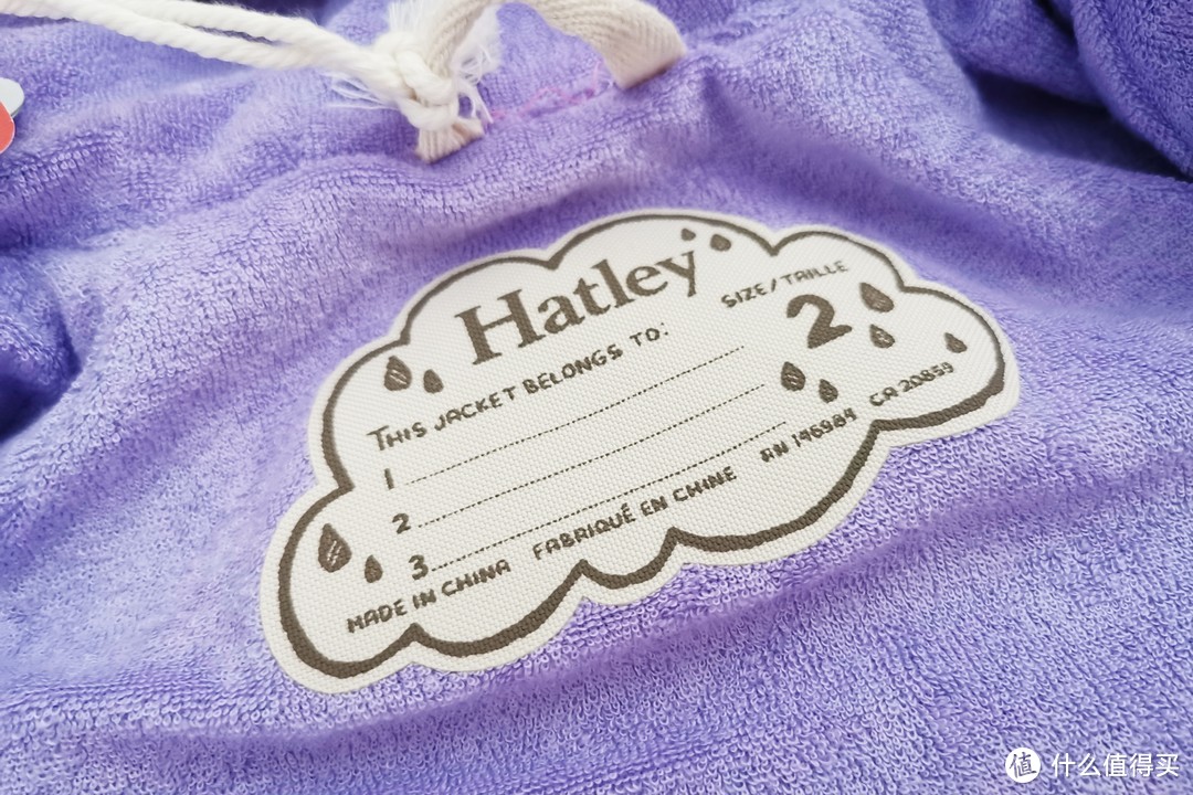 加拿大Hatley儿童雨衣 简单测
