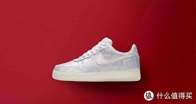 最后机会！白丝绸 CLOT x AF1 定价到难以想象?