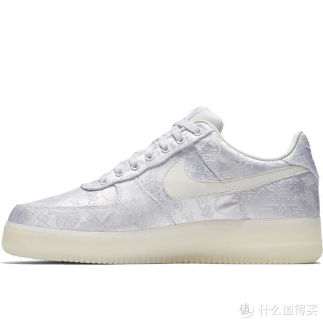 最后机会！白丝绸 CLOT x AF1 定价到难以想象?