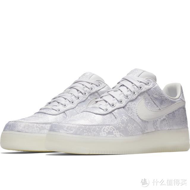 最后机会！白丝绸 CLOT x AF1 定价到难以想象?