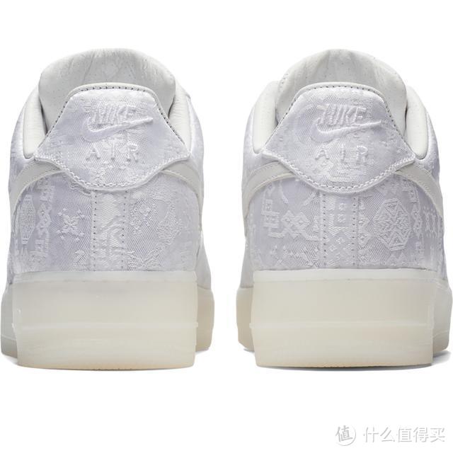 最后机会！白丝绸 CLOT x AF1 定价到难以想象?