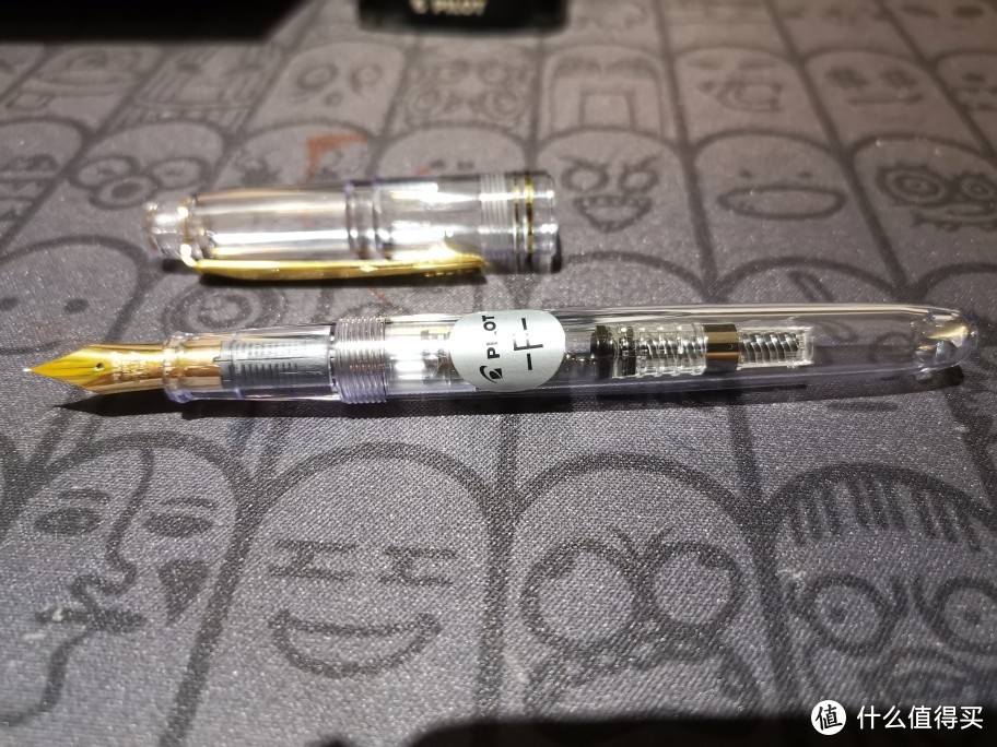 阴天没太阳，晒百乐78G，F尖