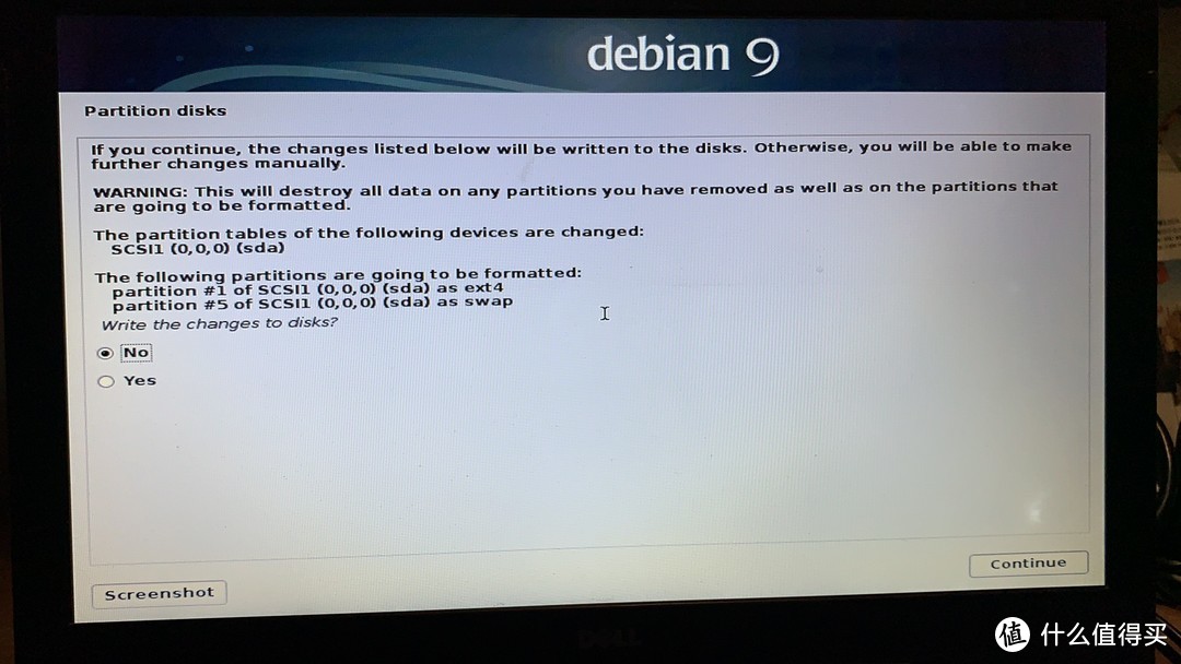 Debian on Dell 安装记录