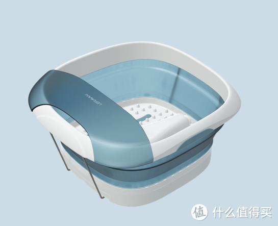 小米有品最新上架产品，可折叠足浴盆，40°C恒温加热缓解疲劳