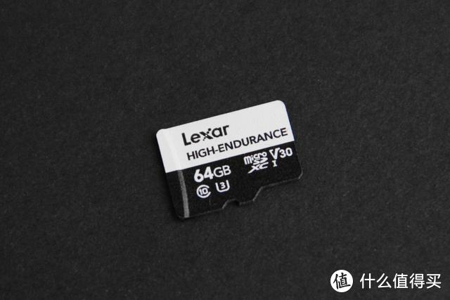 High-Endurance监控级高耐久—新品雷克沙64GB存储卡体验