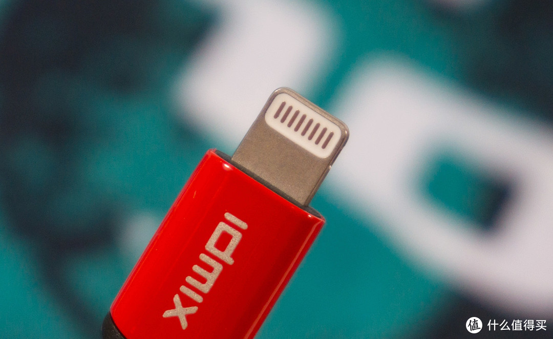 新品：IDMIX大麦创新USB-C to Lightning编织线上手