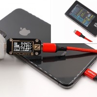 IDMIX大麦创新USB-C to Lightning编织线使用总结(快充|协议|做工)