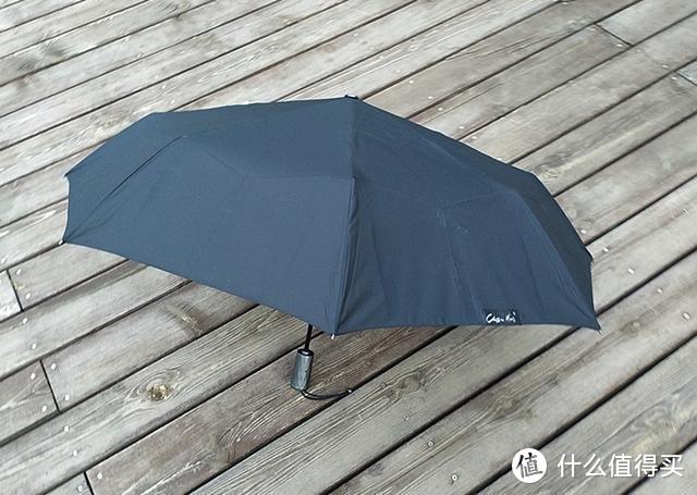 夏季出行必备的“随身空调”绅士纳米自动美收伞评测