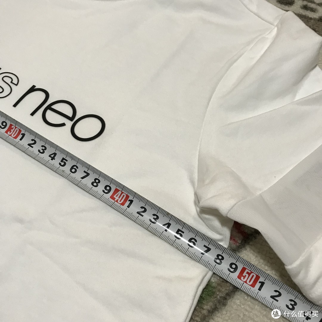 adidas neo SWEAT HD SS 女子T恤