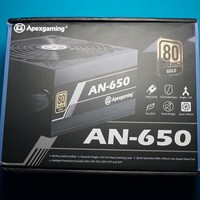美商艾湃AN-650w金牌电源外观展示(主机|线缆|外壳|风扇|接口)