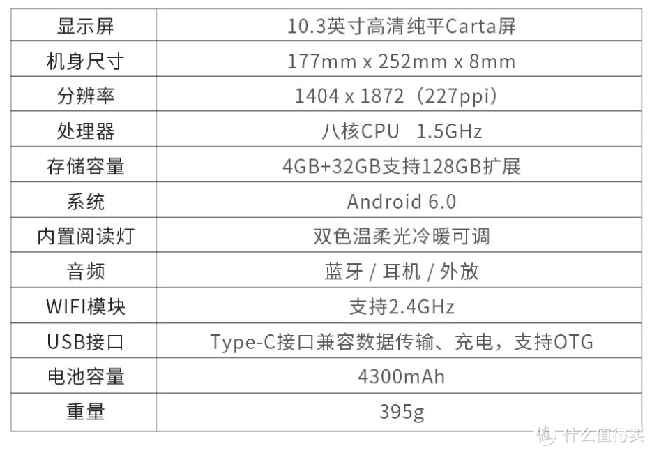 博阅 likebook Alita 10.3寸手写本&电子书阅读器