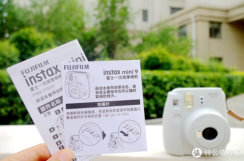 富士instax拍立得mini9相机测评