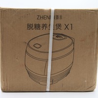 臻米脱糖降糖电饭煲外观展示(主体|滤网|电源线|量杯|米汤盒)