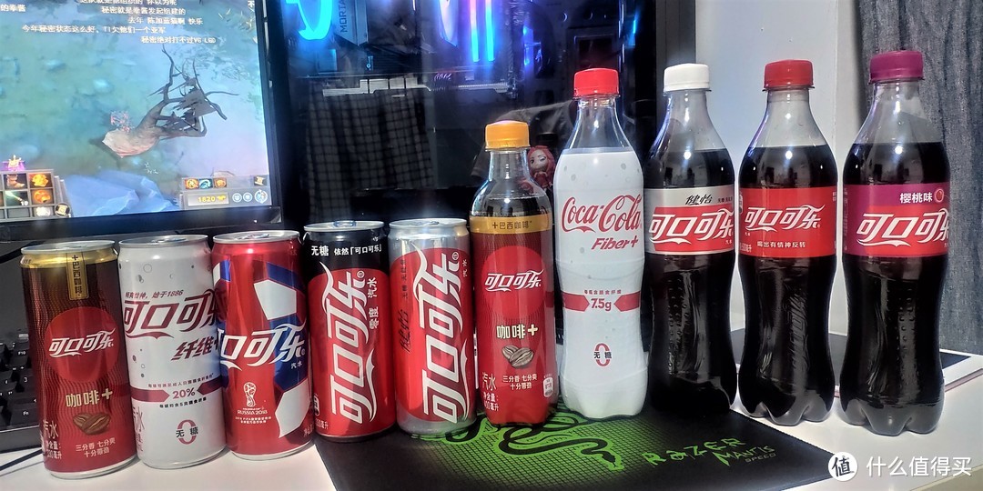 市面商超上常见的五种可口可乐