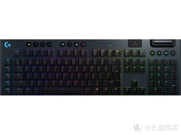 超薄GL机械轴、30小时续航：Logitech 罗技 发布 G915 Lightspeed Wireless和G815 Lightsync RGB 机械键盘